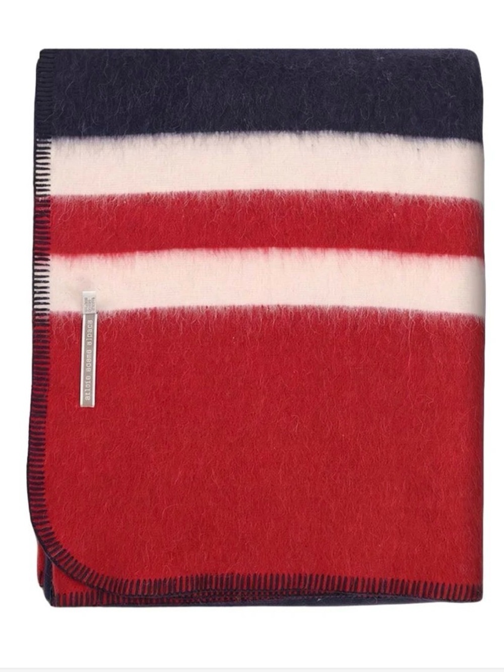 NEW Alicia Adams Alpaca Field Blanket